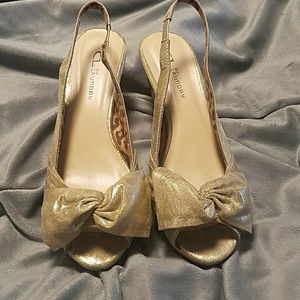 Chinese Laundry wedges